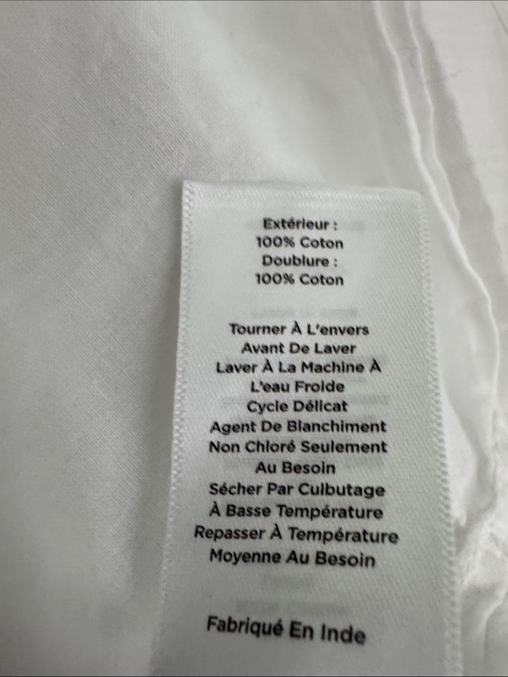 Talbots Woman Maxi Dress White Sleeveless Eyelet Cotton Boho Peasant Size 20W - Picture 16 of 16